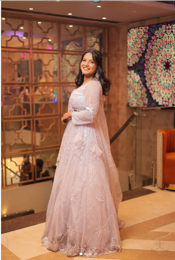 Riya in lehenga